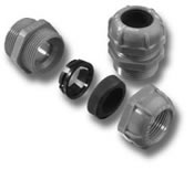 Plastic EEXe Cable Glands