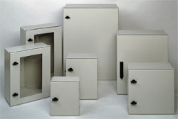 Polyester enclosures