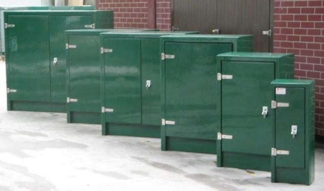 standard range of GRP cabinets