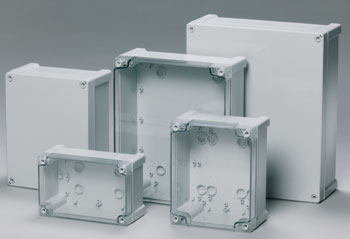 Tempo ABS enclosures